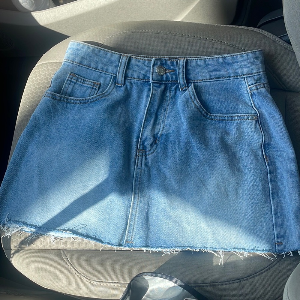 Jean Skirt